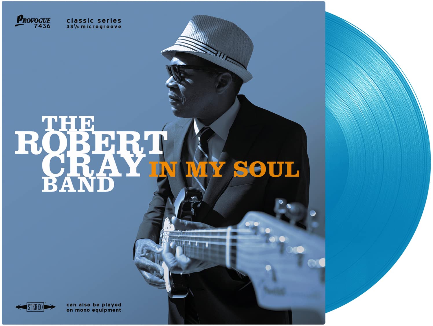 In My Soul (Blue Vinyl) (LP) [VINYL]