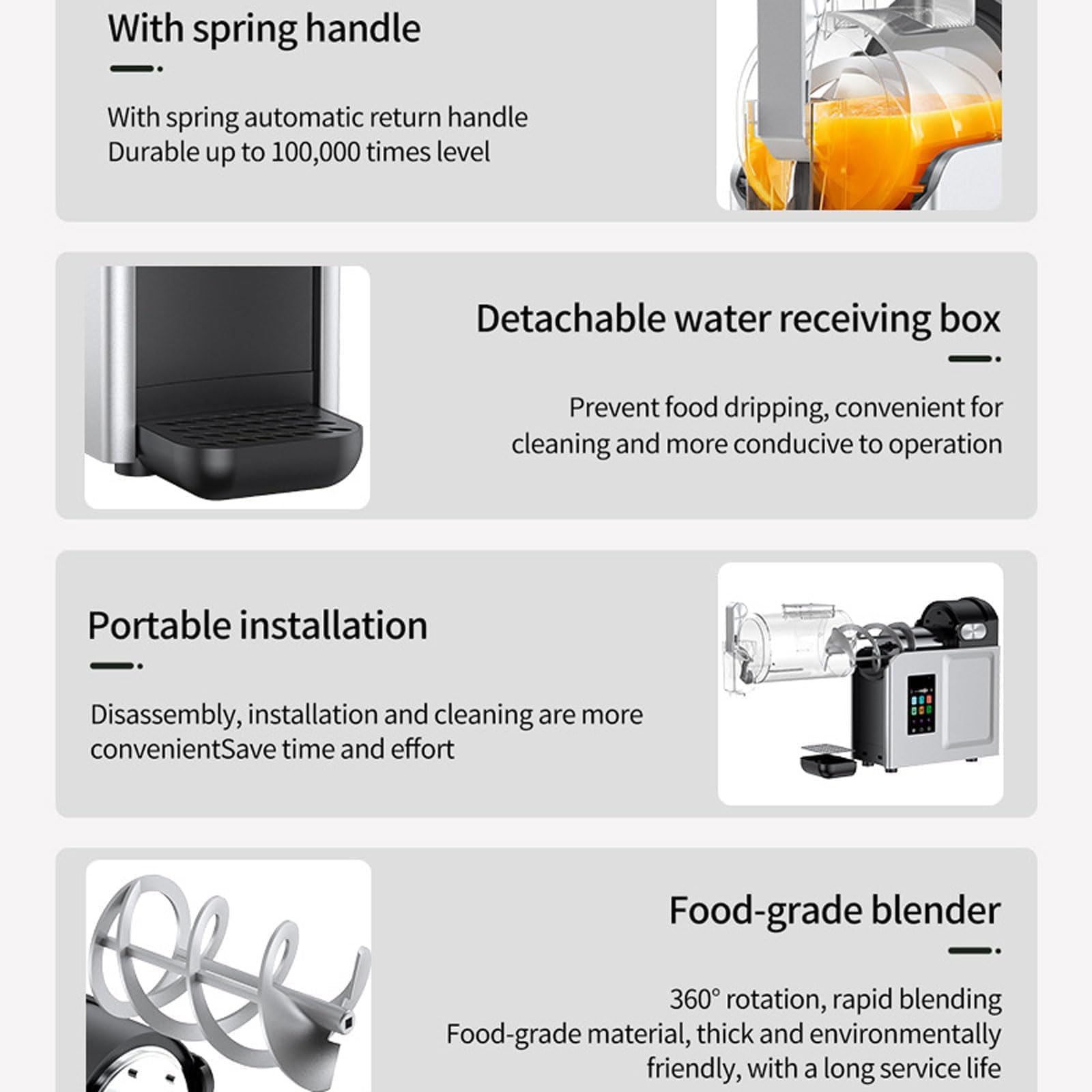 Máquina profesional para hacer bebidas congeladas de 2 litros, máquina de granizados con 6 modos preestablecidos, autolimpieza, 6 preajustes para batidos, margaritas, frappes y helados