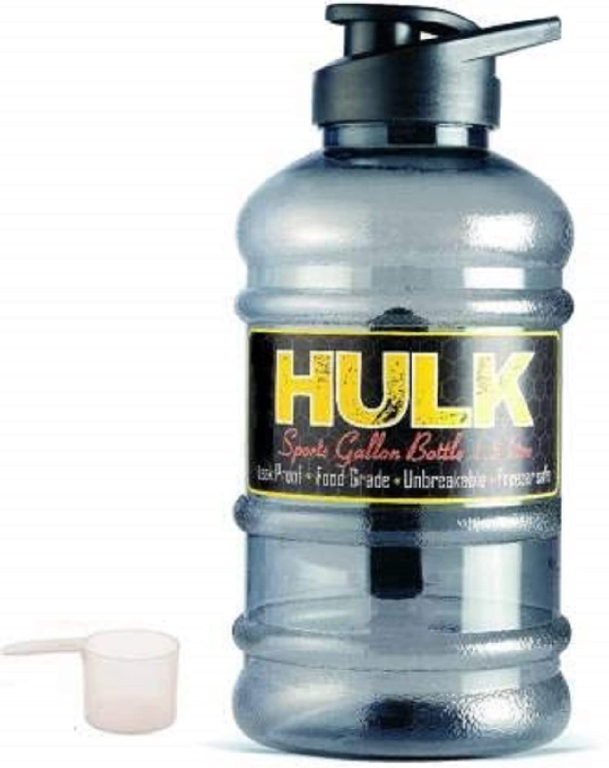 DOVEAZ Hulk Sports Water Bottle f/or Gym, Protein Shaker Bottle, Gallon Water Bottle (1.5 LTR) with Mixer Ball and Strainer(Free Scoop) (BPA-Free, Unbreakable, Freezer Safe) (B07WHH7GJZ) Amazon Price History, Amazon Price Tracker