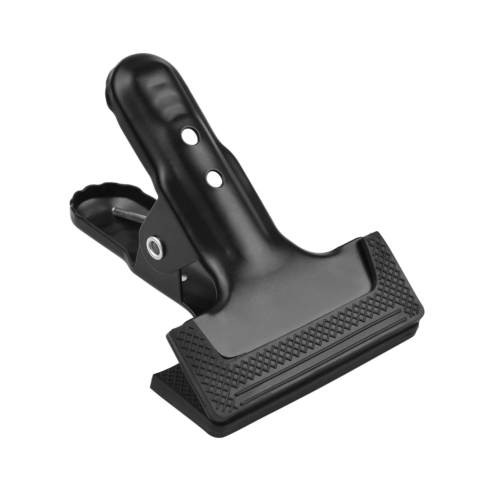 Qingyuan Heavy Du Spring Metal Clip P graphy Ba drop Clamps Ba ground port Holder with Rubber Protective Pad P Studio P graphy Acc ory, Pa of 1pc-image-37