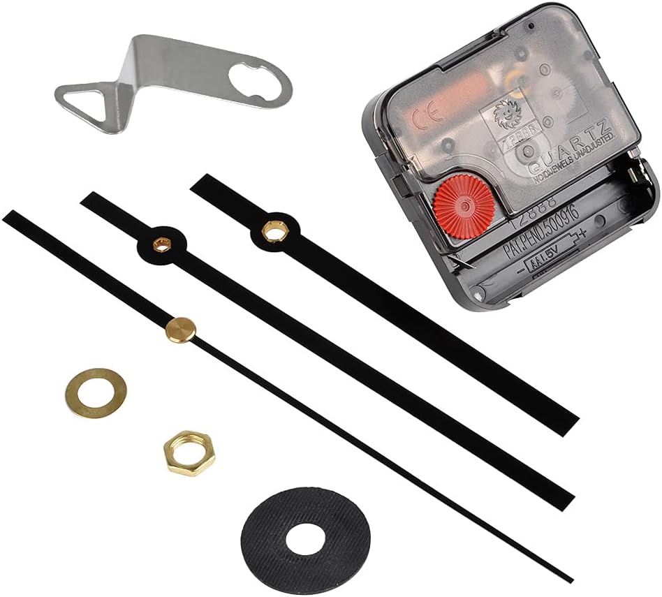 Quartz DIY Wall Clock Movement Mechanism Battery Powered
