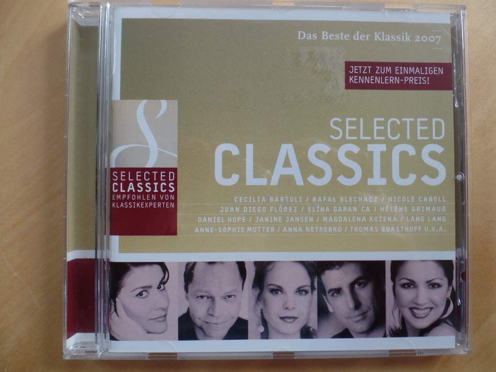 Selected Classics 2007 [Audio CD]