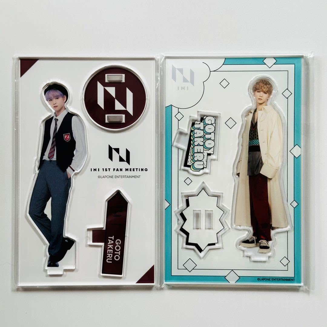 Amazon.co.jp: INI 後藤威尊 アクスタ ファンミ POPUP : ホーム＆キッチン 