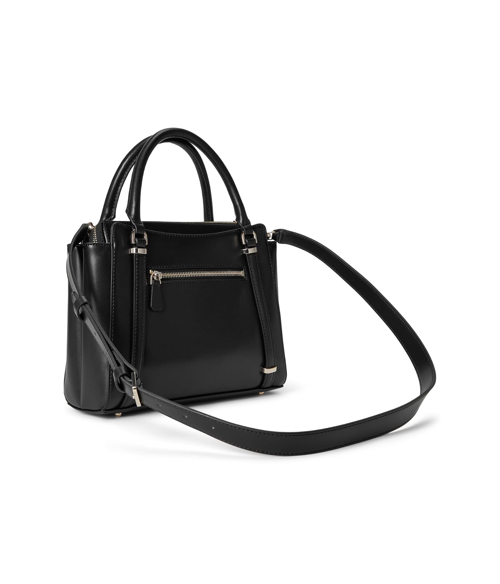 Woman's Handbags GUESS Daryna 2 Compartment Satchel - Picture 3 of 9