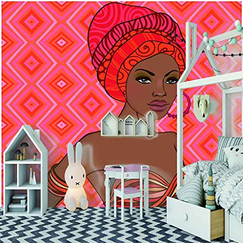 Papier peint canevas 3D moderne impression HD grand format 300x210 cm - 3