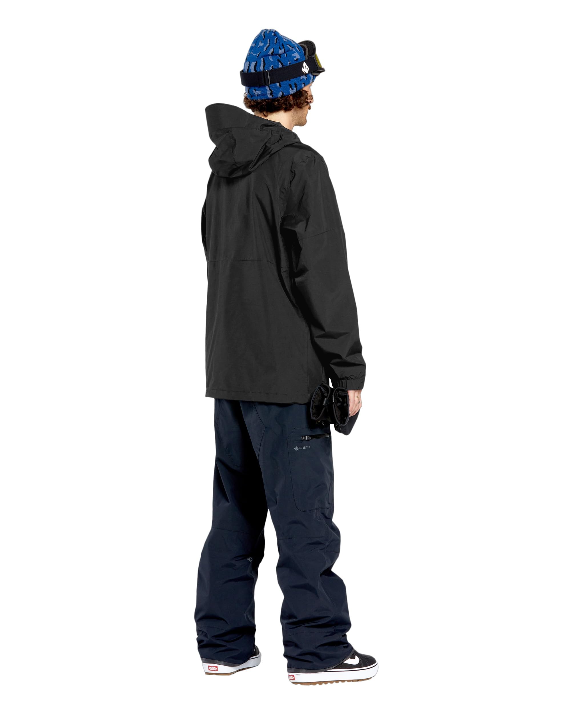 Volcom Chaqueta Gore-tex aislada para hombre L