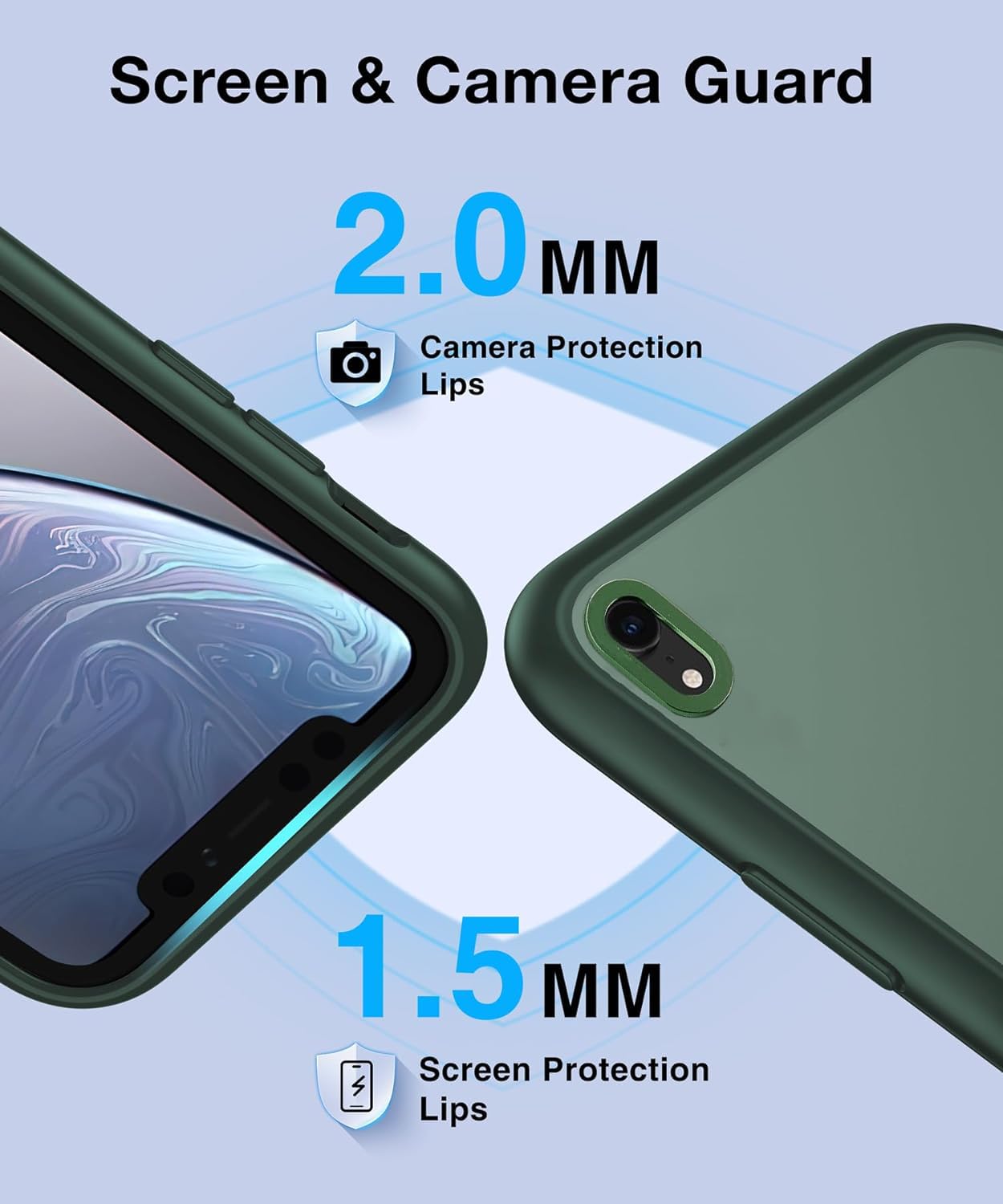 Custodia Magnetica Rosyhulle Per IPhone XR - Compatibile MagSafe, Protezione Militare, Design Sottile