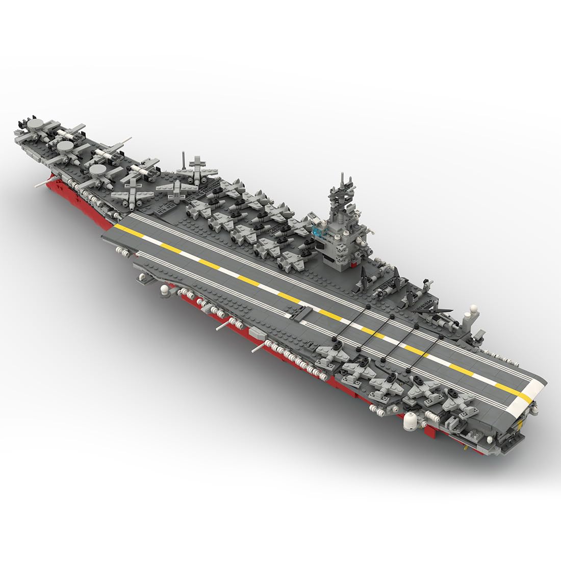Amazon.com: XMBRICDIYY UCS USS Aircraft Carrier Building Blocks