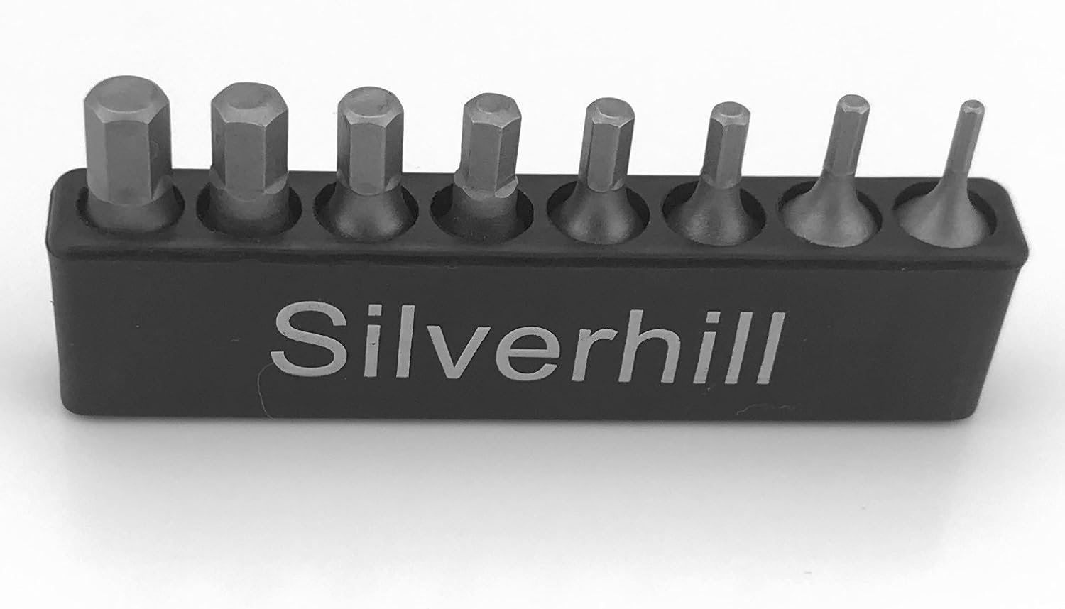 ABSHEXM Hex Bit Set (Metric) (H1.5, H2, H3, H3.5, H4, H4.5, H5)