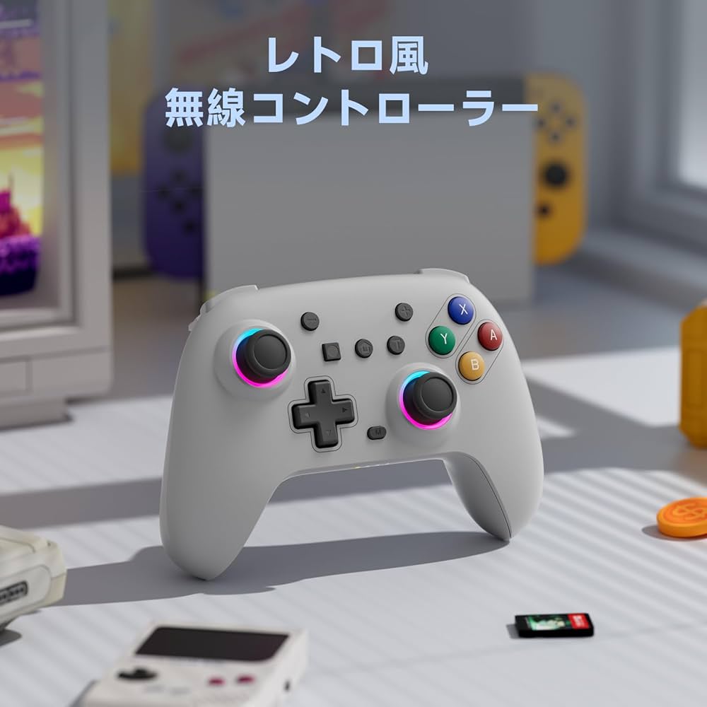 NINTENDO switch コントローラー付き Amazon.co.jp: Switch コントローラー【2024年新登場】Onlyzoo