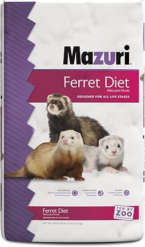 Miniatura 7 de mazuri Ferret dieta