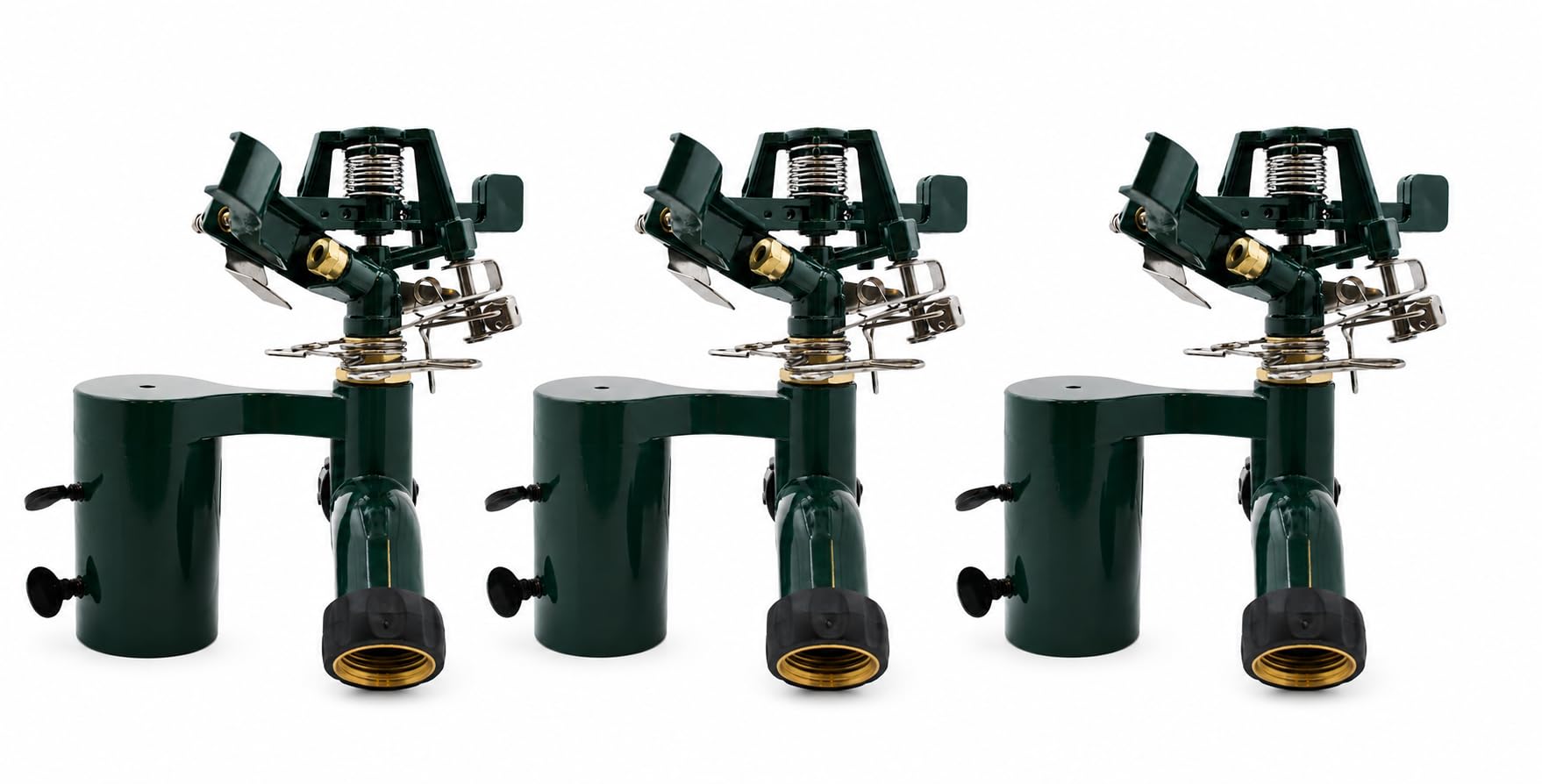 Orbit Irrigation 27793 T-Post Fence Sprinkler (3, Plain)