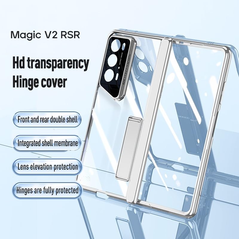 Coque transparente haut de gamme pour Honor Magic V2 RSR