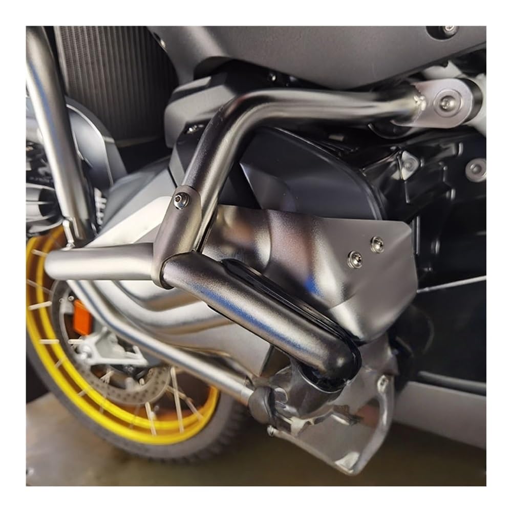 Barra Protezione Per R1250GS Per R 1250GS 1250 GS Per A&DVENTURE ADV Barra Di Protezione Motore Per Moto Rinforzo Per Telaio Paraurti