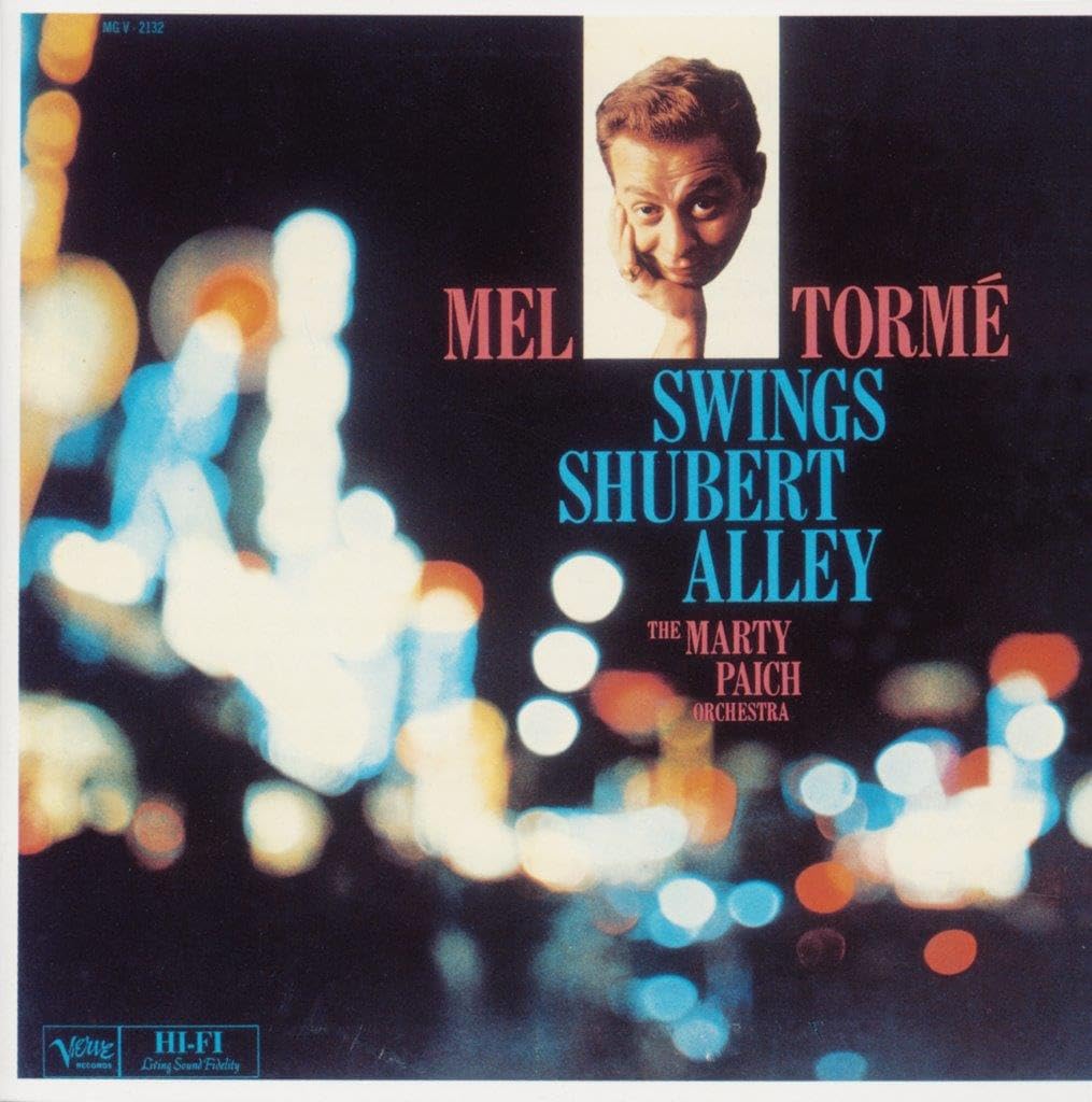 Mel Torme Swings Shubert Alley - U