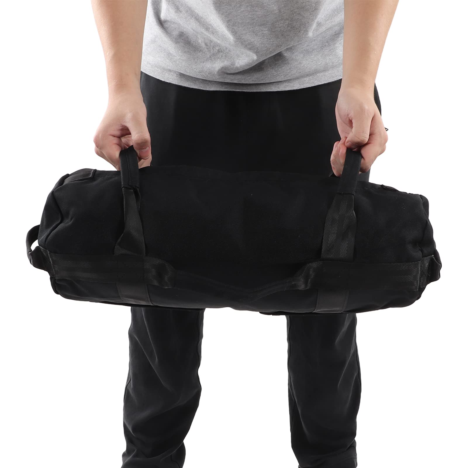 Saco De Arena De Levantamiento De Pesas Saco De Arena De Tela Oxford Saco De Arena Ajustable Saco De Arena De Yoga Saco De Arena De Entrenamiento Resistente Para Entrenamiento Físico Culturismo Entren