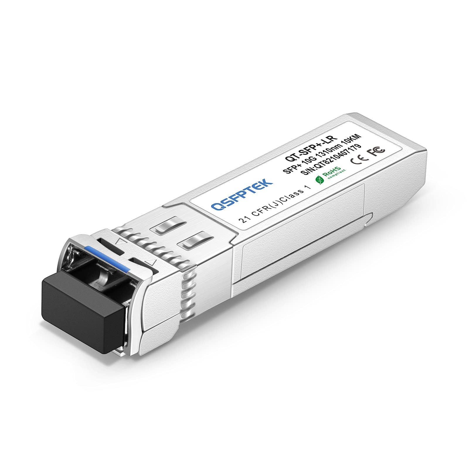 QSFPTEK 10G-SR SFP+ 850nm 300M Module 10GBASE-SR Multimode LC SFP+ Transceiver for Cisco SFP-10G-SR, Ubiquiti UF-MM-10G, Netgear, Mikrotik, D-Link, Supermicro Other Open Switches (850nm, 300M, DDM) — view 21