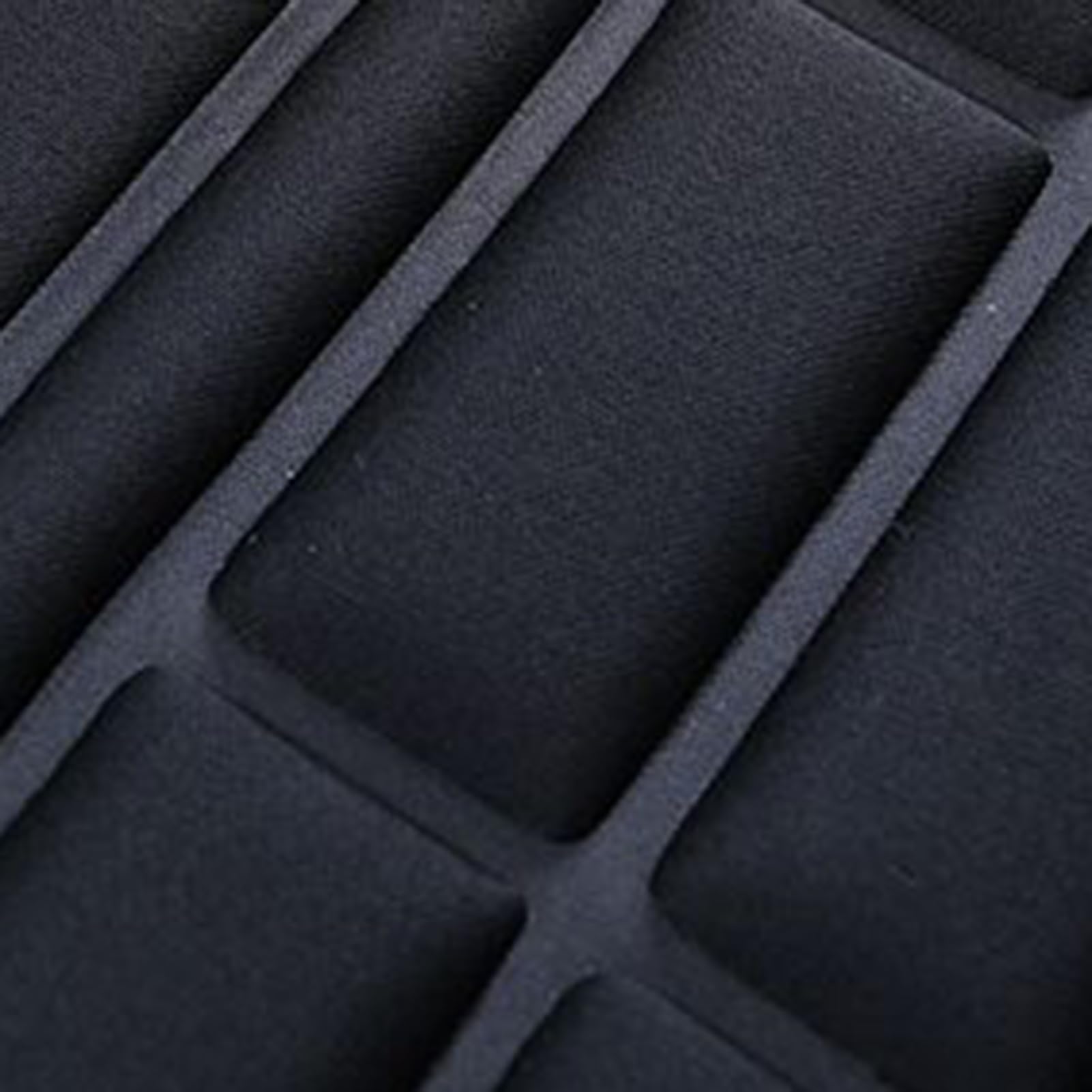 12-V-Auto-Heizkissen – verstellbares 2-stufiges Wärmekissen, weicher Wintersitzbezug aus Polyester | Perfekt für Limousinen-LKW--Pickup, Komfort in der kalten Jahreszeit, Reise-Fahrwärme, Fah