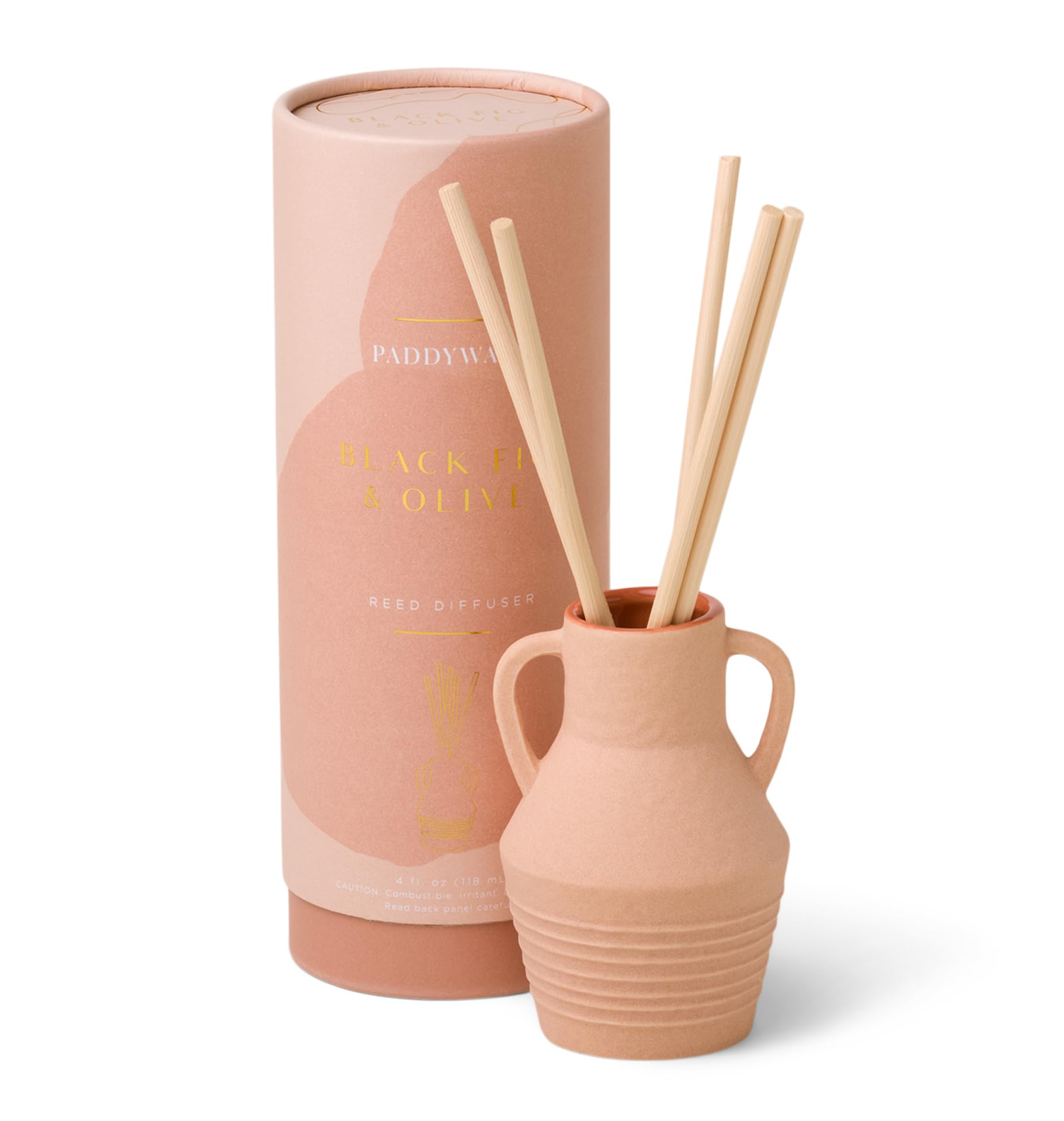 Diffuseur céramique Paddywax contre les odeurs de maison : Figue Olive