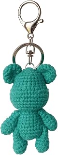 Handmade clown keychain Clown Cute Plush Dolls Birthday Christmas Gifts Decorative Car Key Backpack Pendant