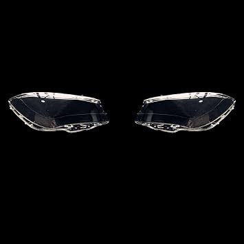 Car Headlight Lens Compatible with 2013-2014-2015-2016 Benz CLA W117 | 180 200 220 250 260 Car Headlight Cover Replace Original Lampshdade Headlamp Shell Cover