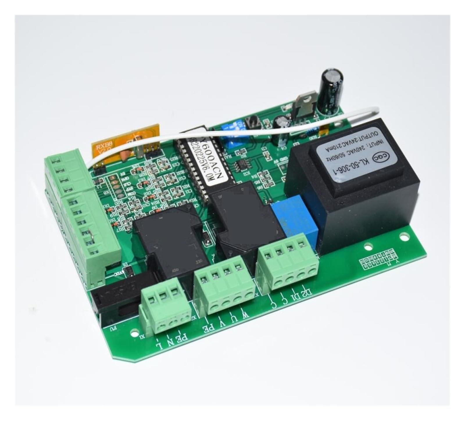Elektrischer TüRöFfner, Schiebetoröffner, Magnetfeder, Endschalter, Motorplatte, Leiterplatte, Controller-Karte, SL600, PY600, PY800, SL1500(6 REMOTE CONTROL KIT)