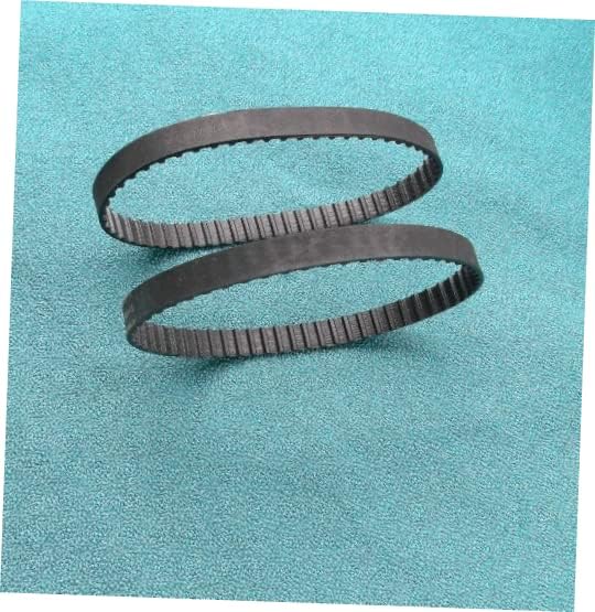 2 Pcs Replacement Drive Belt Compatible with Black and Decker Powerseries Extreme Cordless Stick Vacuum - DELP251 | #YY112E