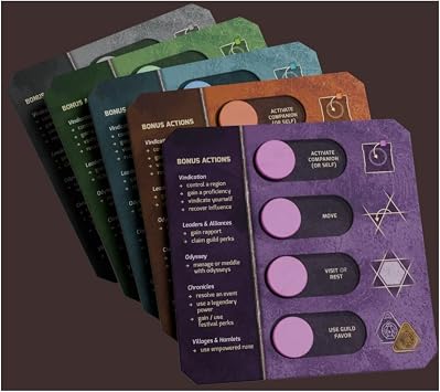 Orange Nebula Vindication - Action Trackers