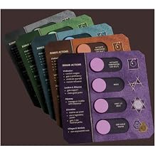 Orange Nebula Vindication - Action Trackers