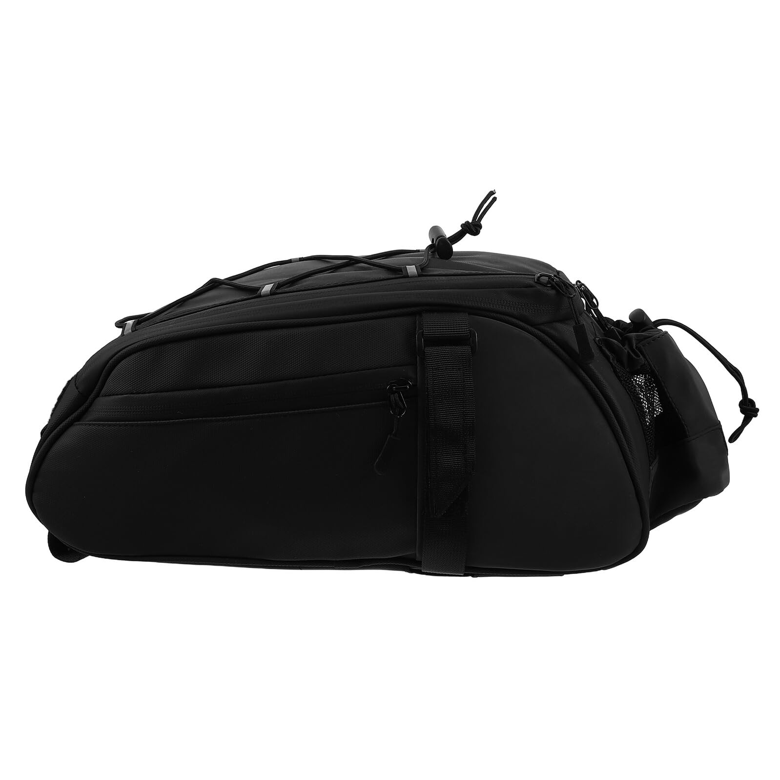 Zerodeko Borsa Posteriore per Bici 15L Borsa da Portapacchi Stabile per Mountain Bike e Bici da Strada Scomparto Ampio e Imbottitura Ergonomica per Ciclismo Viaggi e Pendolarismo