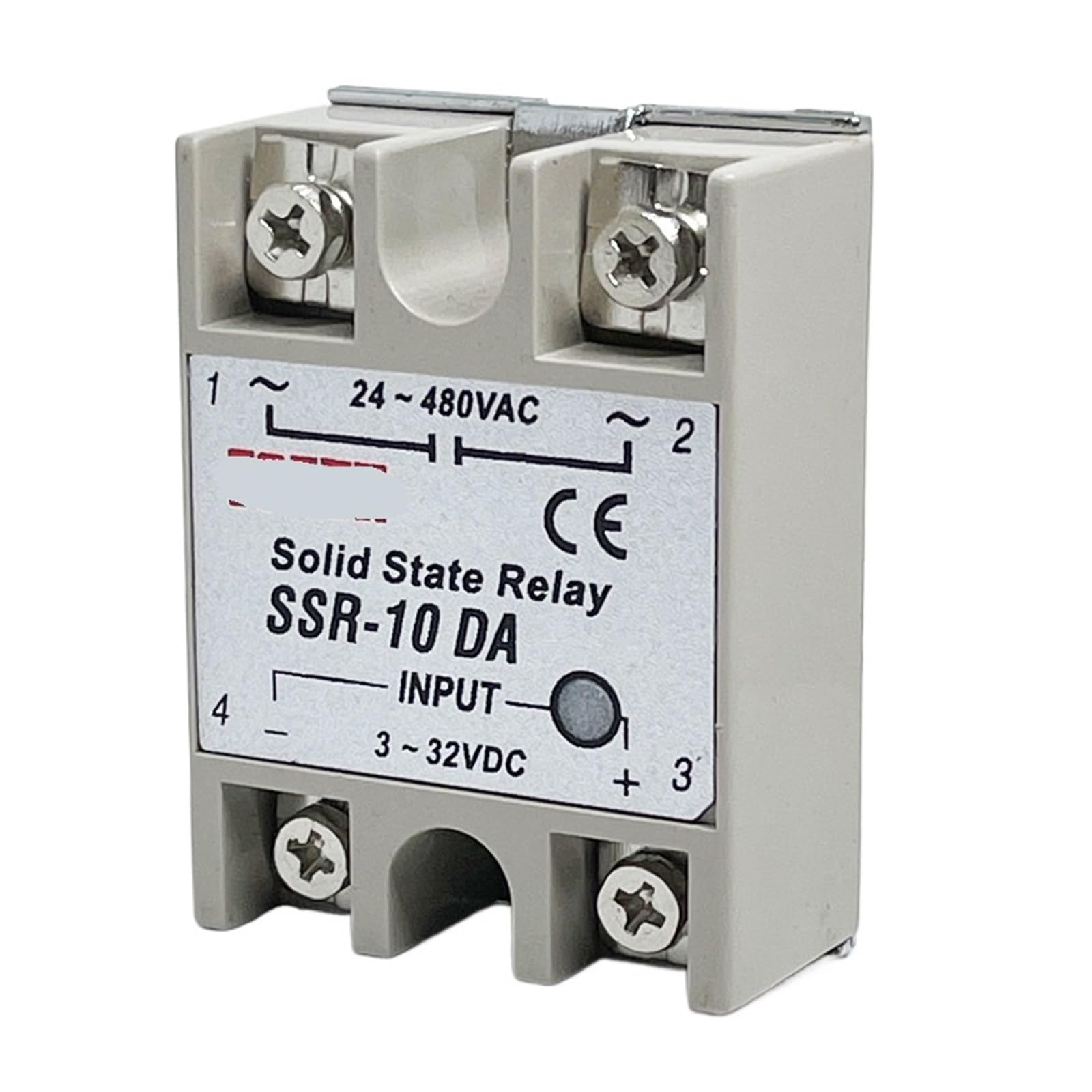 Relais à semi-conducteurs SSR-10DA évitez l'usure des contacteurs 220V 10A
