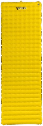 Miniatura 1 de NEMO Tensor - Colchoneta de dormir ultraligera (2022)  Colchoneta de dormir para acampar con soporte silencioso, larga y ancha