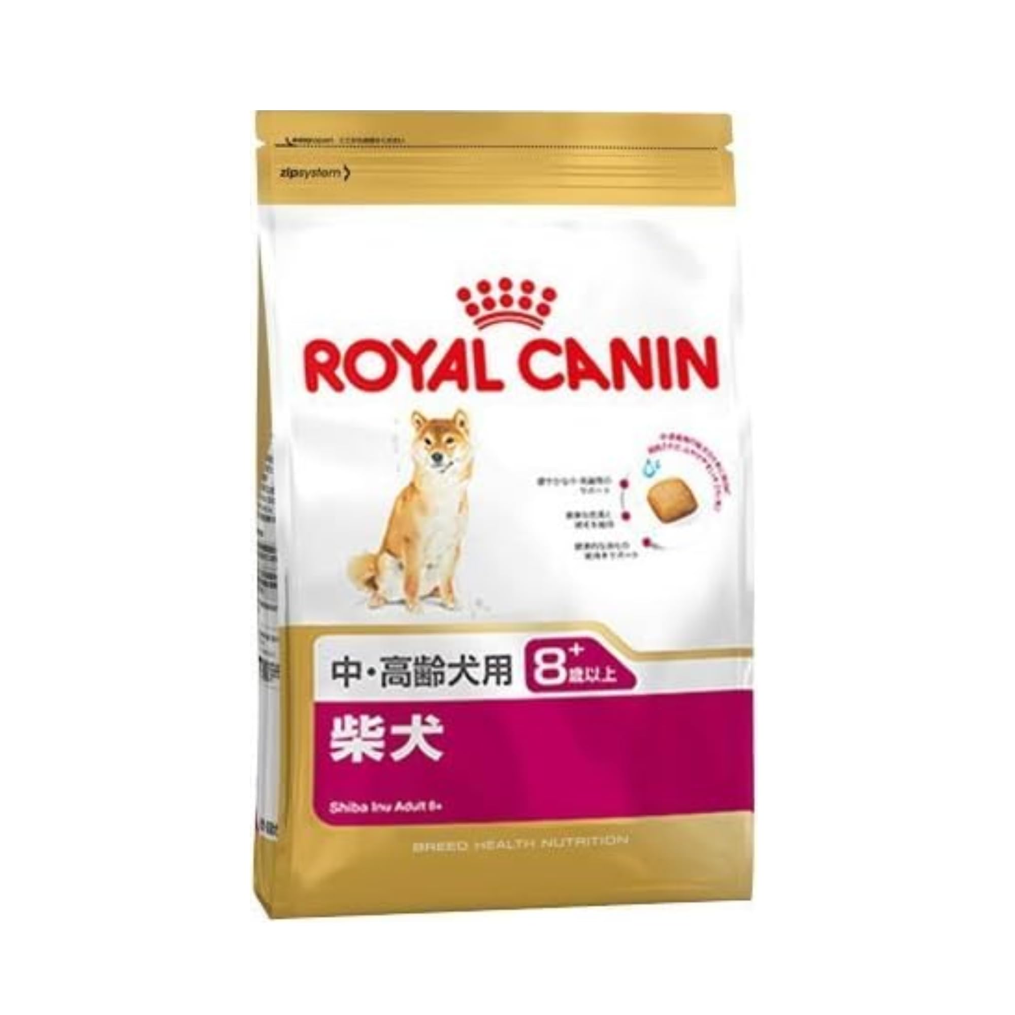 Amazon.co.jp: ロイヤルカナン bHN 柴犬 中・高齢犬用 3kg : ペット用品