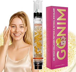 GONIM Gel para ojos con cafeína y niacinamida...