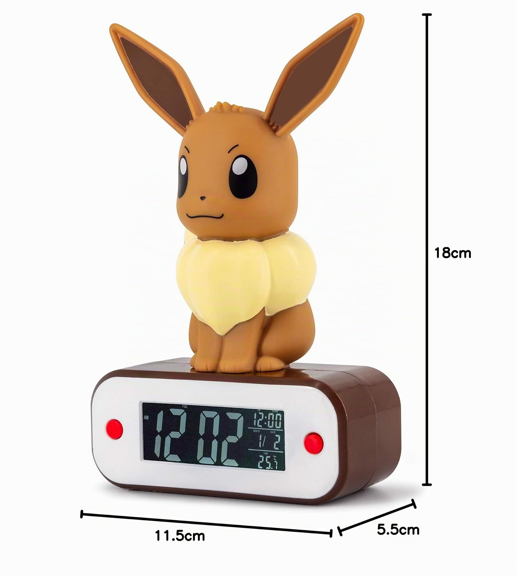 Eevee Led Lamp Alarm Clock