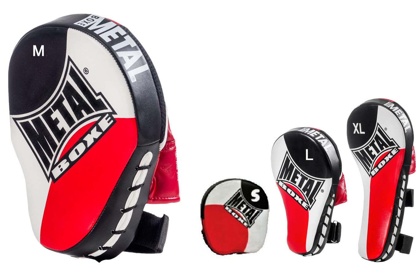 Pattes d'ours Courbées METAL BOXE MB216