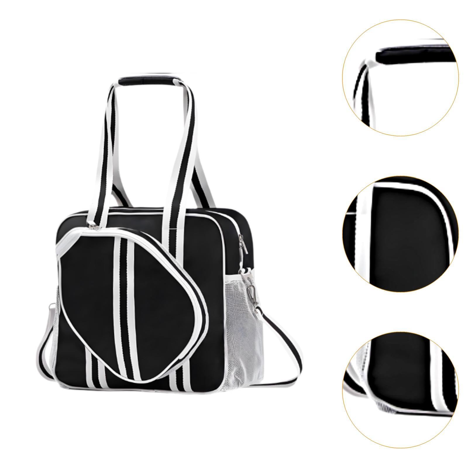 Borsa da Pickleball, Borsa Tote da Pickleball, Borsa a Tracolla Grande E Portatile per Fitness per, Borsa per Racchetta da Pickleball,