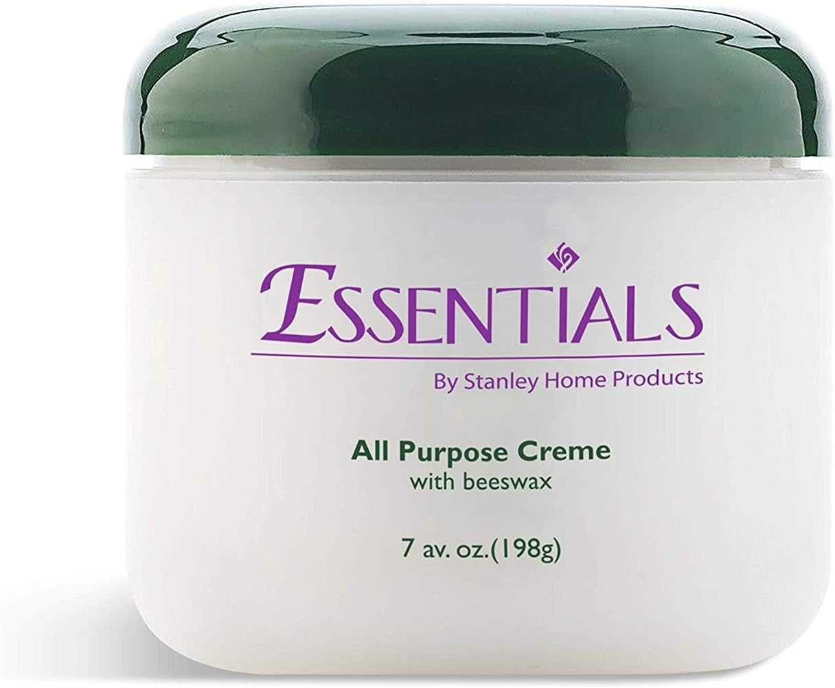 Stanley Essentials All-Purpose Cream - Emollient Lotion with Beeswax For Soft Youthful Skin - Rids & Hydrates Callous Patches For Men & Women