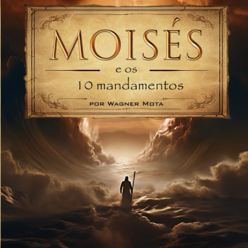 MOISÉS E OS 10 MANDAMENTOS (Histórias Bíblicas)