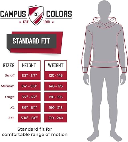 Miniatura 19 de Team Fan Apparel - Sudadera con capucha para adultos de NFL Gameday, mezcla de algodón y vellón de poliéster, abrígate y representa a tu