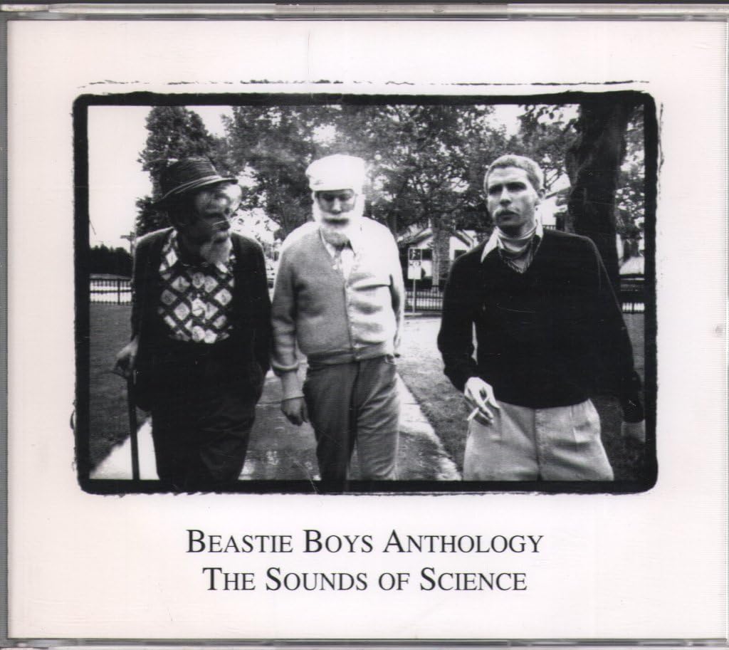 Beastie Boys Anthology 写真集 2004年発行 Amazon.com: Anthology: The Sounds Of Science