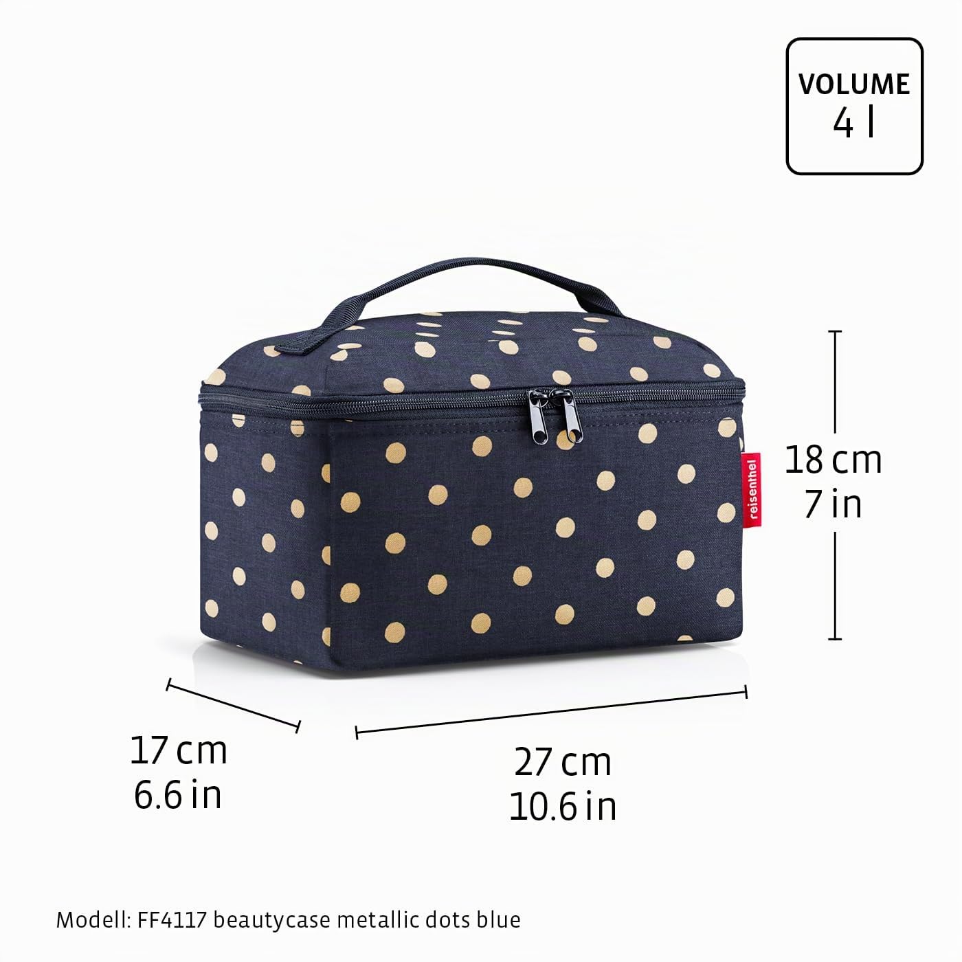 reisenthel Beautycase Set – La nostra confezione regalo composta da un astuccio di bellezza e un astuccio rettangolare per le festività