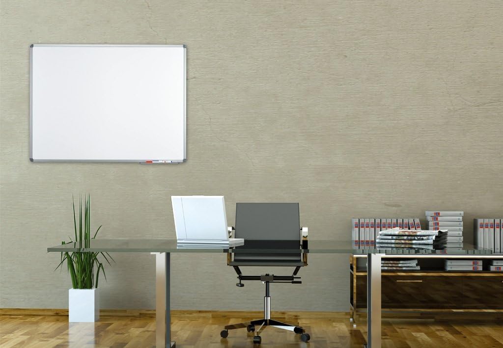 MAUL MAULStandard Magnetic Whiteboard with Aluminium Frame for Portrait and Landscape Format