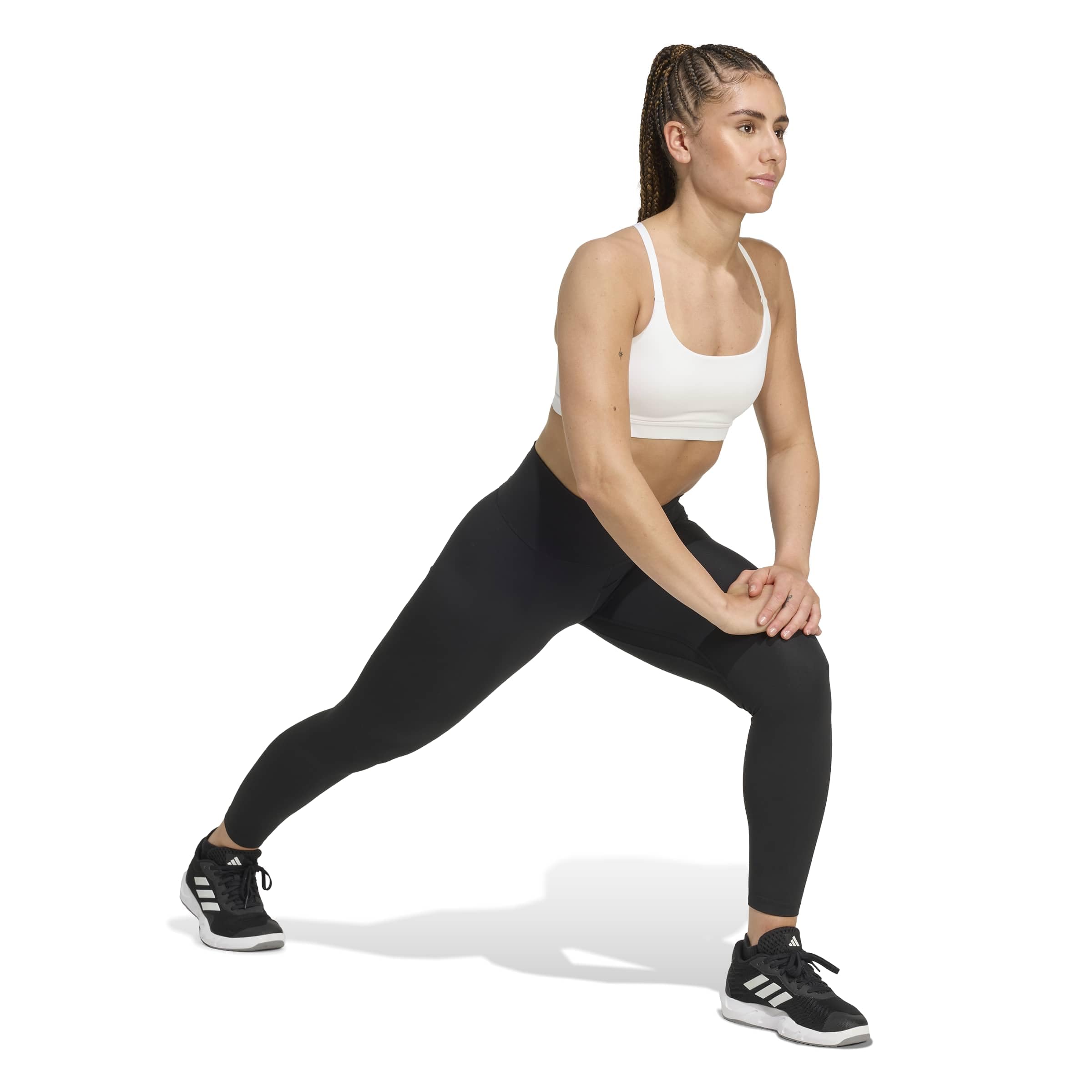 adidas Women's Sujetador All Me sujeción Ligera