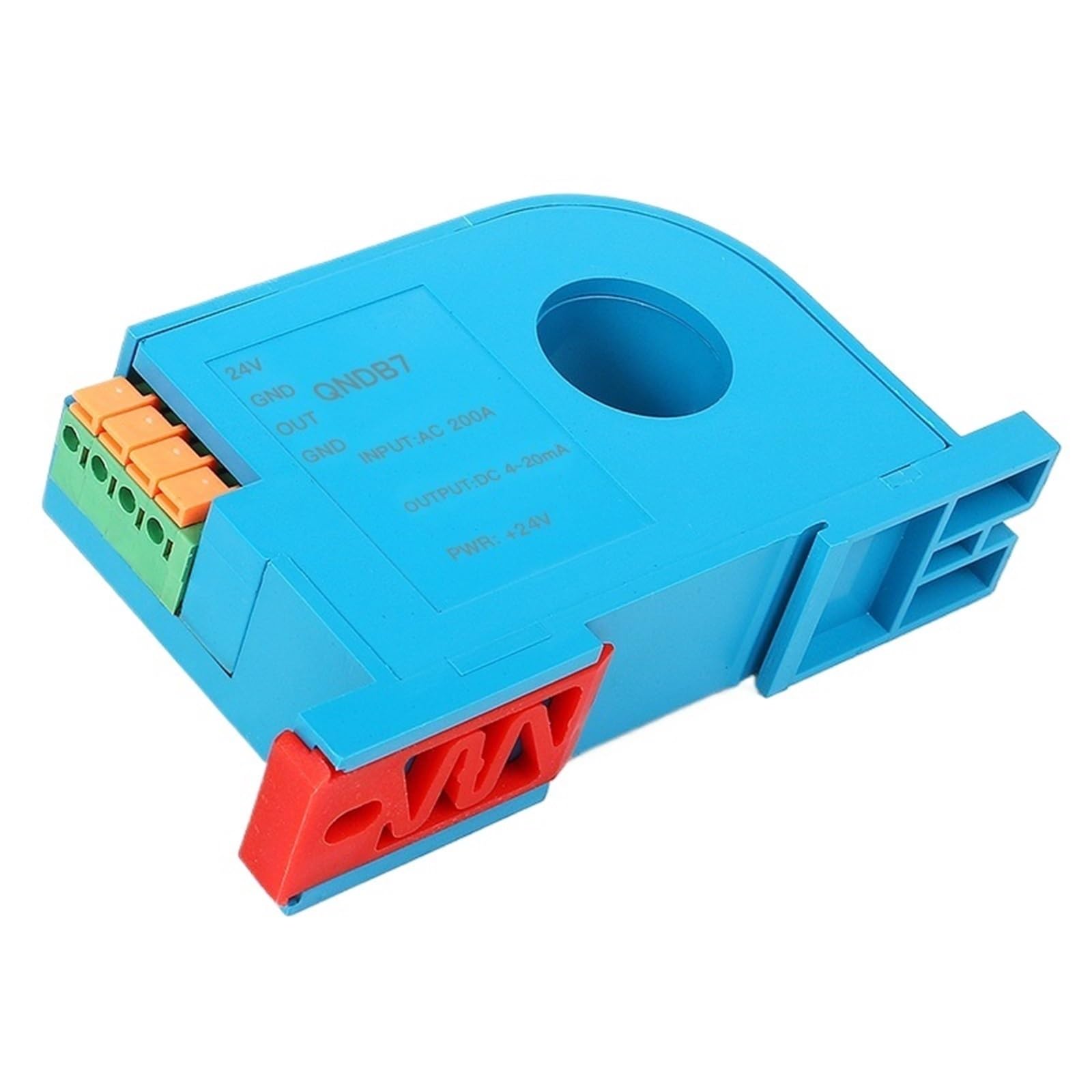 Transductor de corriente CA QNDB7 AC 0-400A para automatismos de plantas 5