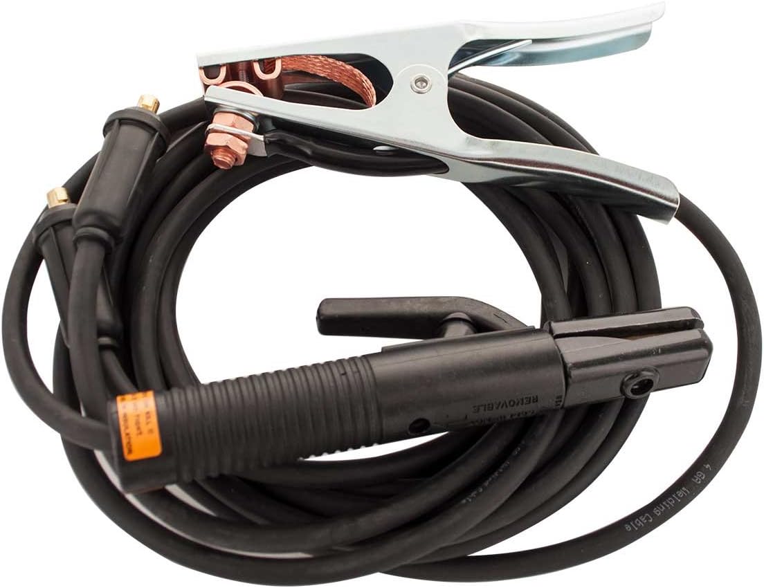 Miller 208505 Electrode Holder/Ground Clamp with Bag