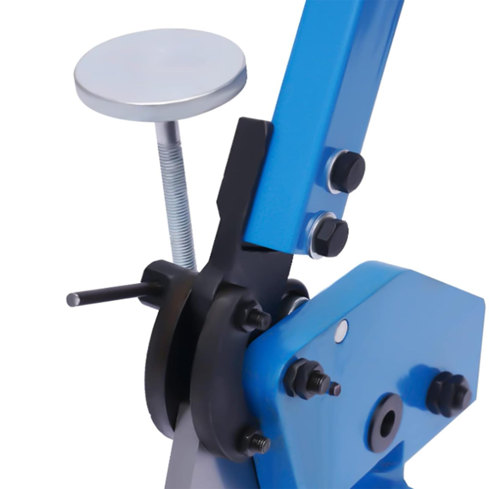 Máquina de corte manual para acero inoxidable, tira de acero, chapa metálica, Ind