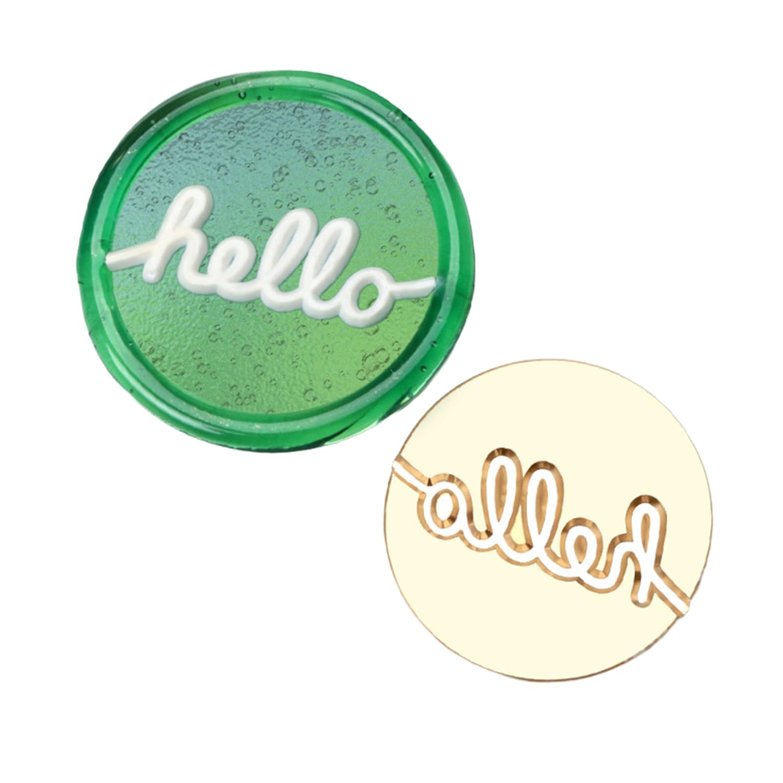 Yhplxyuus 10Pcs Embossed Sealing Stamp, Scrapbooking Stamp Head for Wedding Invitations, Wine Bottle, Package Embellishments Wrapping