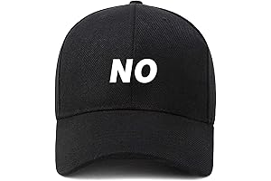 No Cap Hat: Adjustable Dad Hat in Premium Cotton
