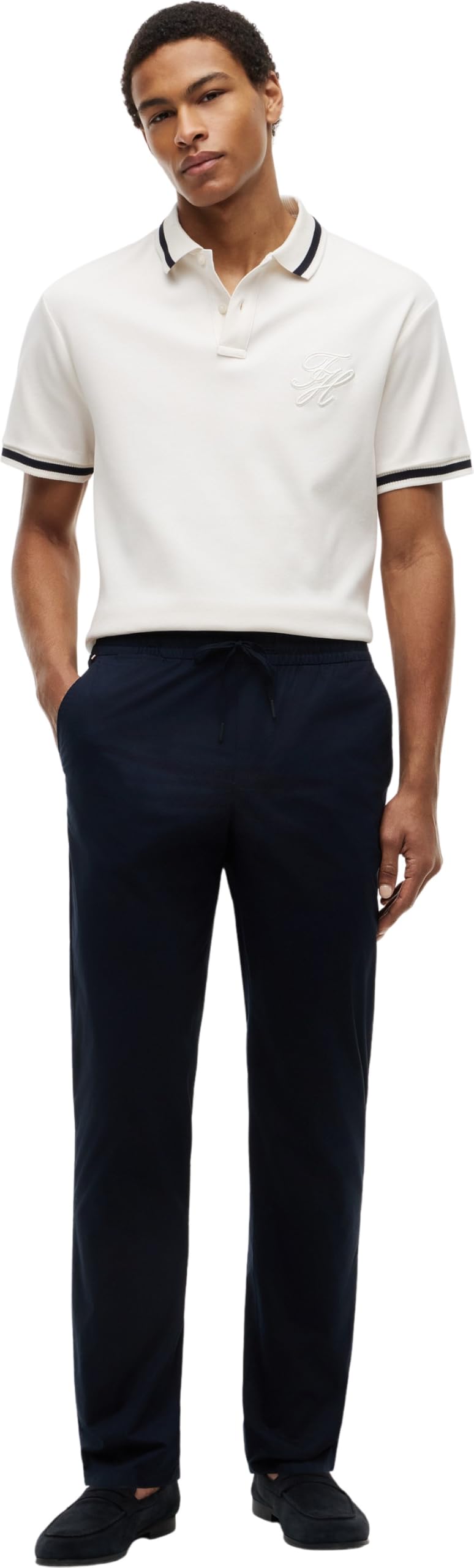 Tommy Hilfiger - Denton Po Poplin Mw0mw42340, Pantaloni Chino Uomo